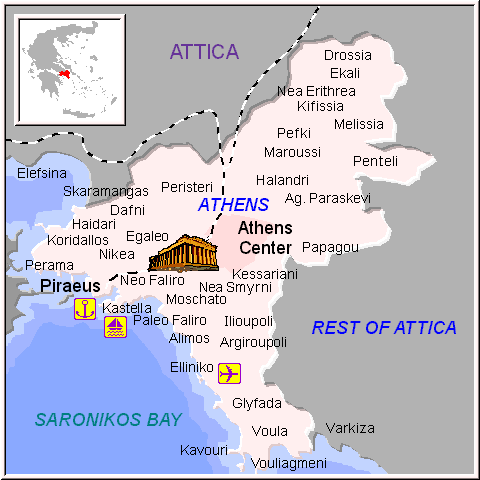 Welcome to Attica with the Capital City Athens & Piraeus Harbour Welcome to Attica with the Capital City Athens & Piraeus Harbour