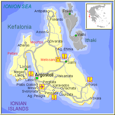 Đặt vé máy bay Argostoli