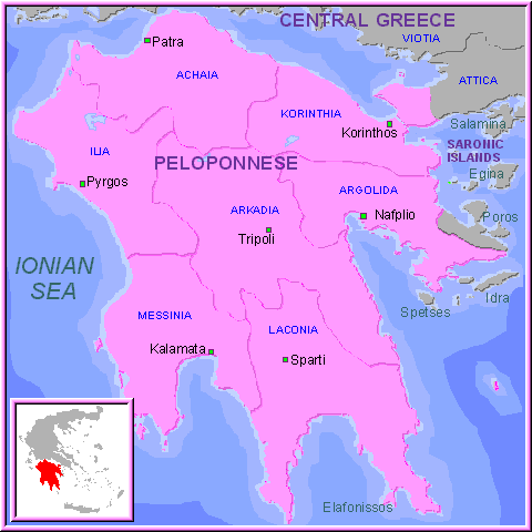 Attica Peninsula